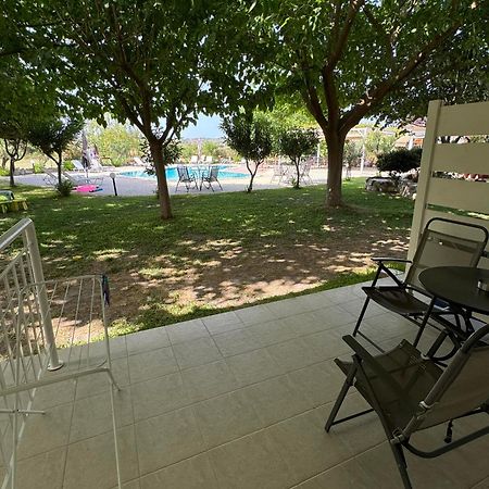 Dafnes Rooms Fourka Exterior foto