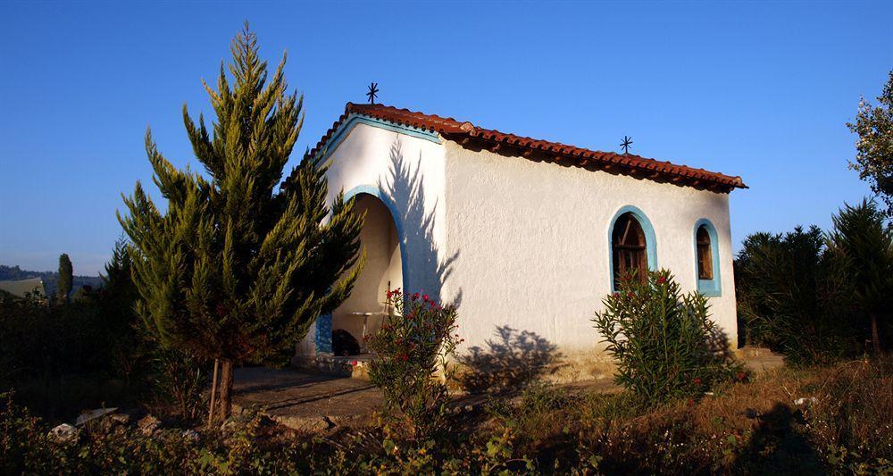 Dafnes Rooms Fourka Exterior foto